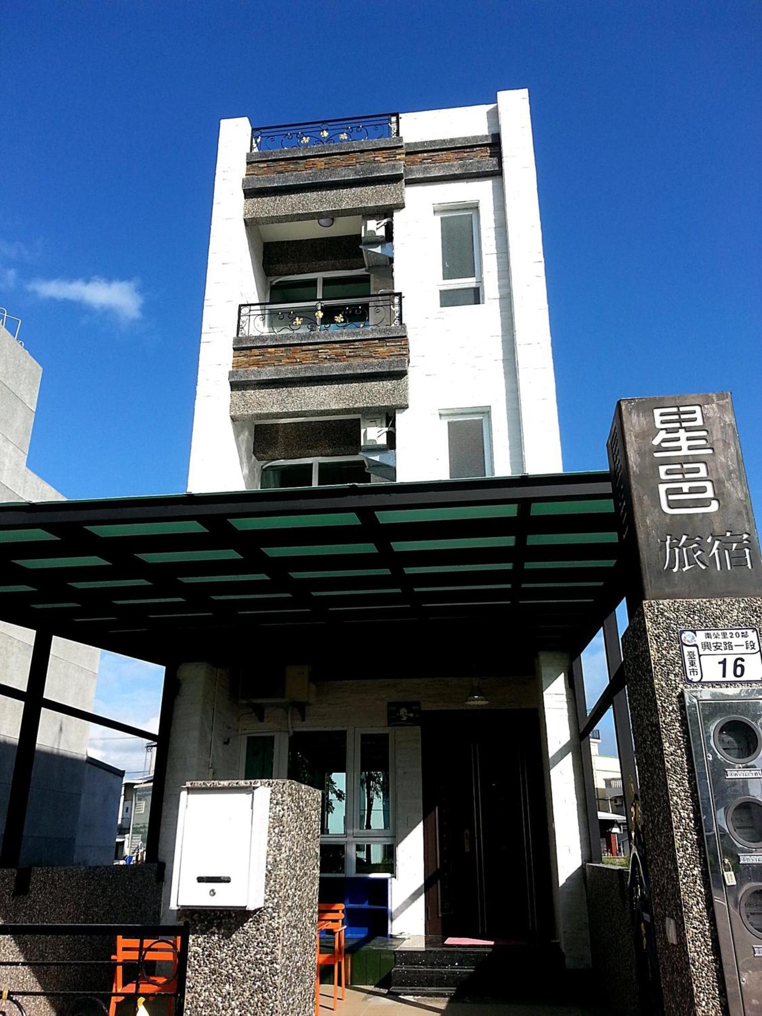 I Star Bed And Breakfast Taitung Ngoại thất bức ảnh