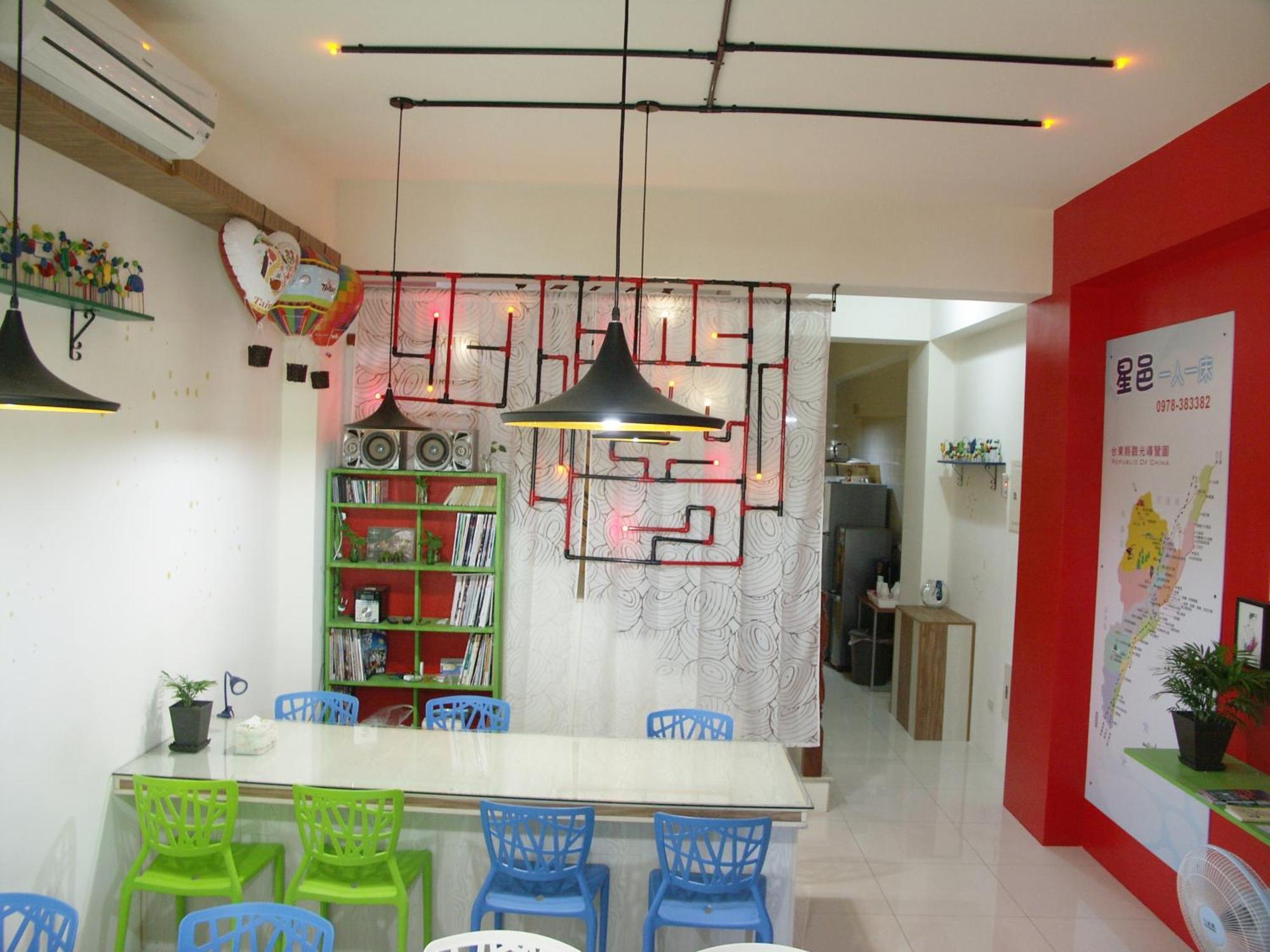 I Star Bed And Breakfast Taitung Ngoại thất bức ảnh